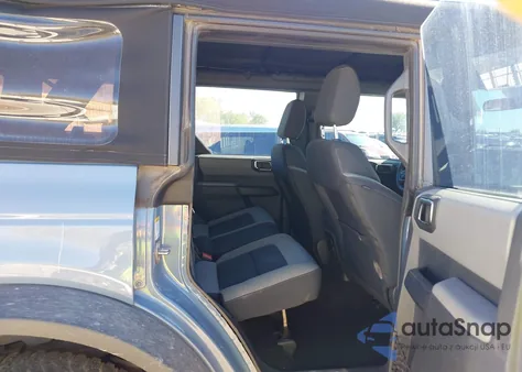 2023 Ford Bronco из США, поврежденный, VIN 1FMDE5DH7PLB15182